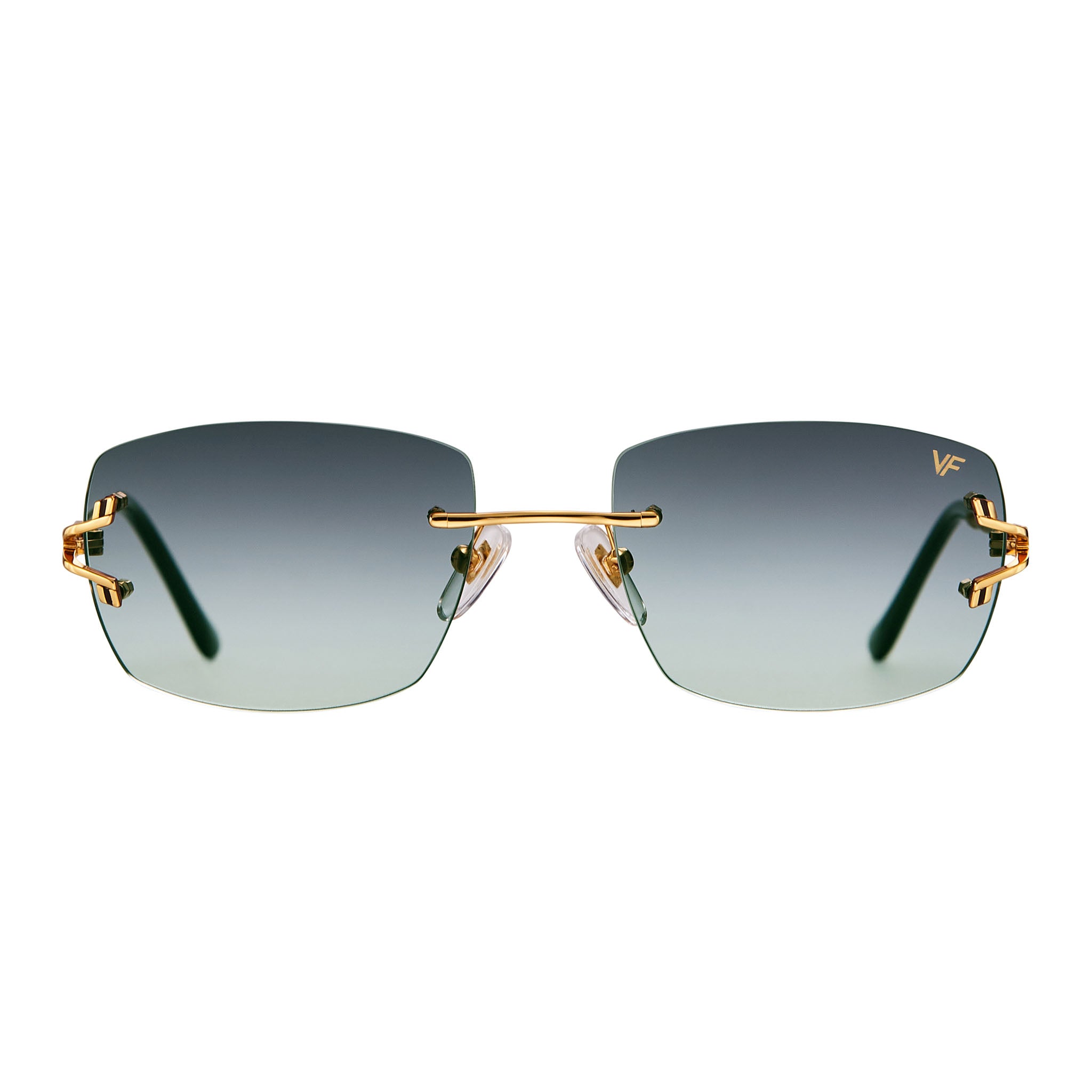 Vintage Frames Bal Harbour Rimless Drill Mount 24KT Gold Review (2026)