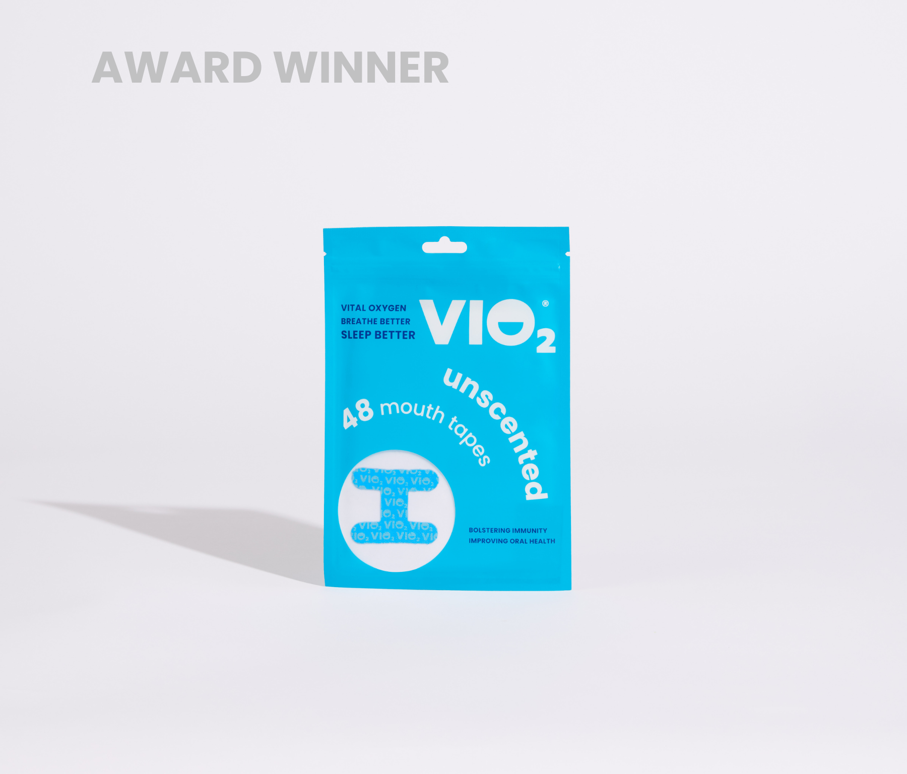 VIO2 Unscented Mouth Tape Review: A Dentist-Designed Fix for Mouth Breathing