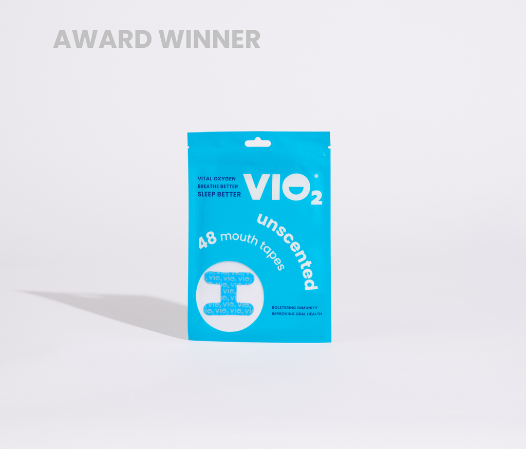 VIO2 Unscented Mouth Tape Review: Does Mouth Taping Actually Help Sleep?