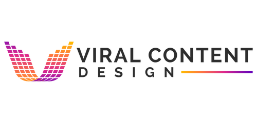 Viralcontent Design logo