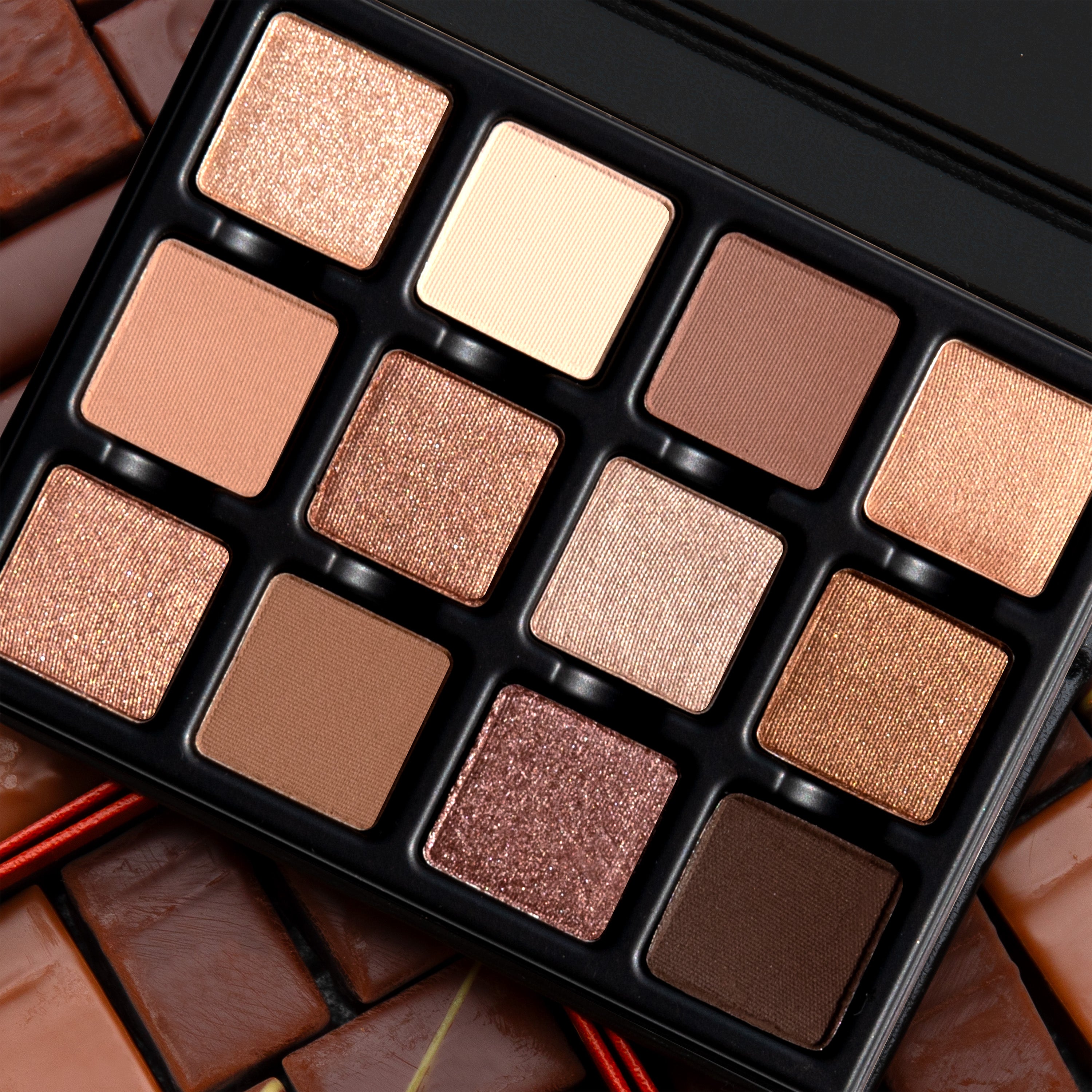 Viseart Paris VISEPRO Praline Étendu Review: Warm Bronzed Eyeshadow