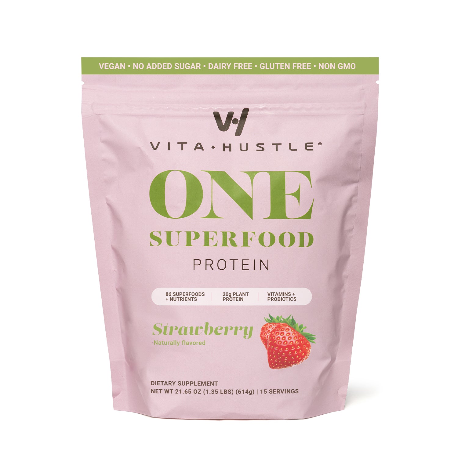 VitaHustle ONE Superfood Protein Review: All-in-One Plant Shake Worth It?