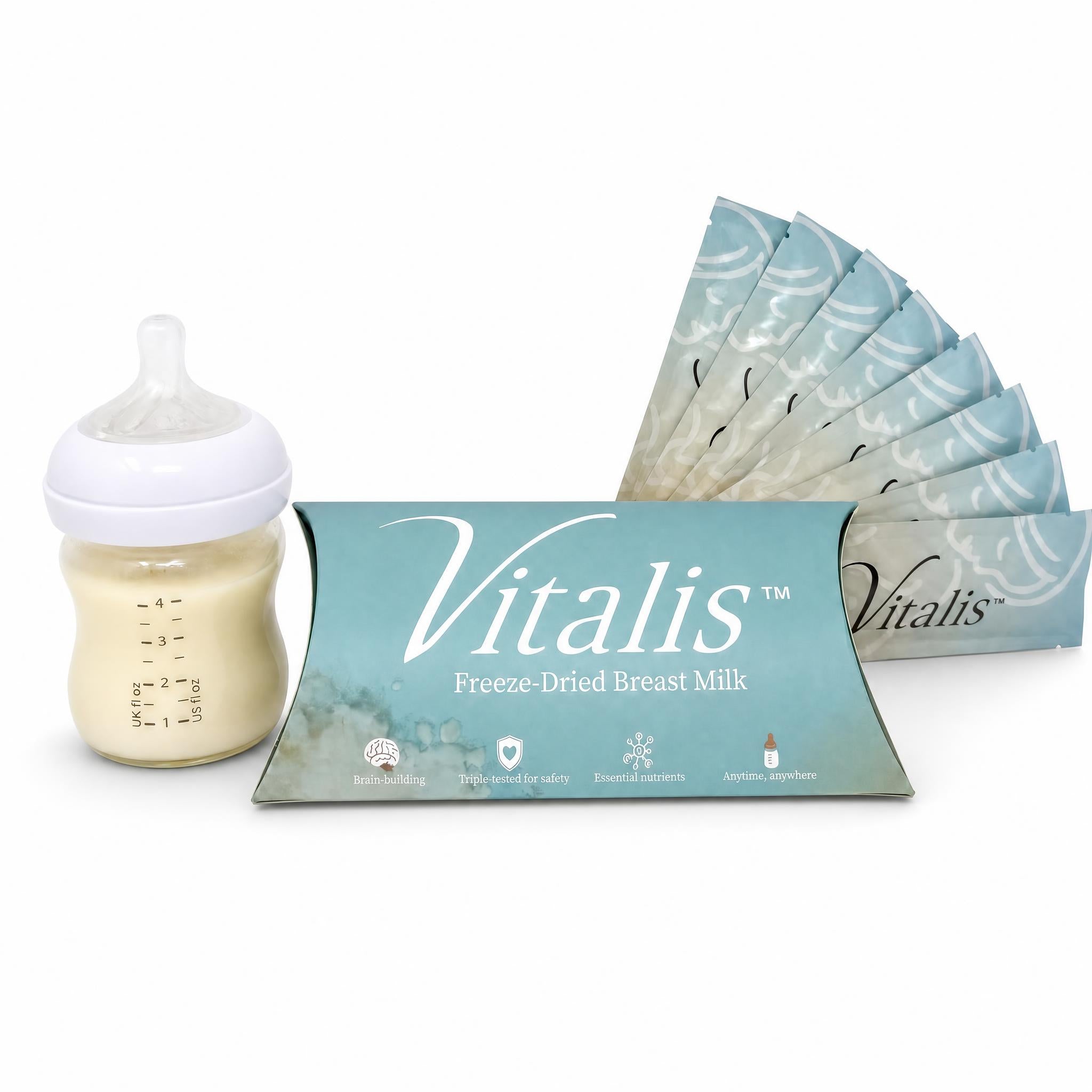 Vitalis Freeze-Dried Breast Milk Review