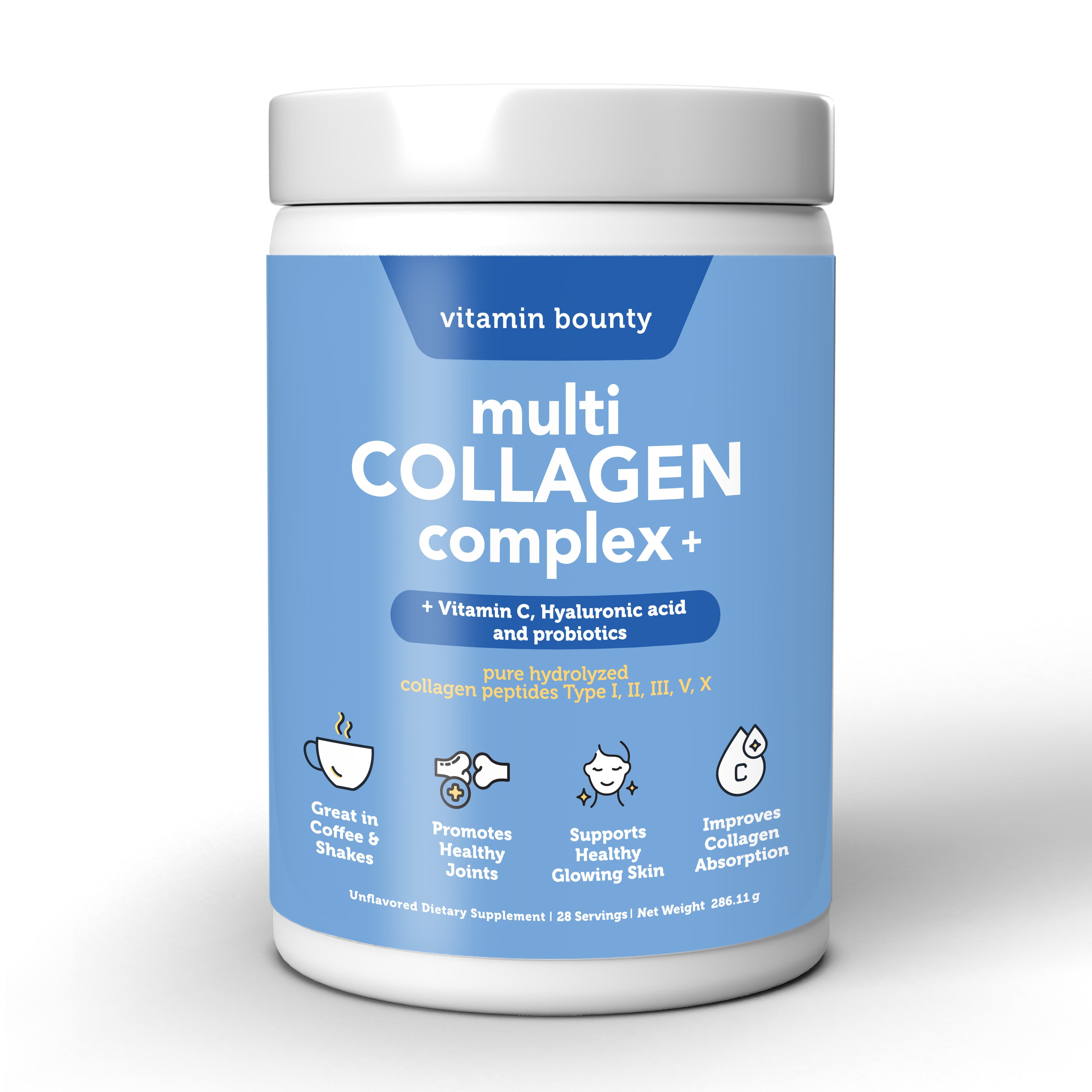 Vitamin Bounty Multi Collagen Complex+ Review: Beauty Collagen With Probiotics