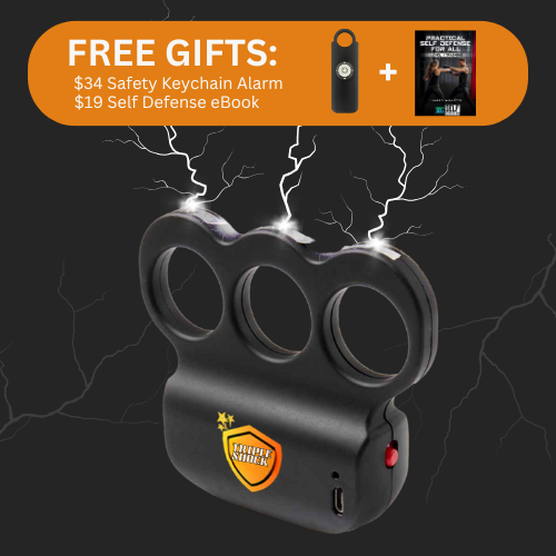 Vlyme TripleShock Review: Self-Defense Stun Device Specs, Price & What to Verify First