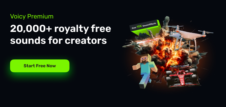 Voicy Premium Review 2026: Is This the Best Royalty-Free Sound Library for Creators?