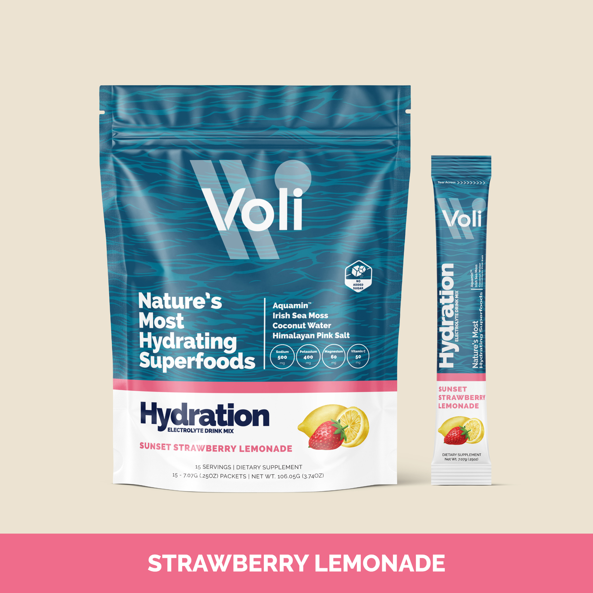 Voli Hydration Review 2026: Is Sunset Strawberry Lemonade Worth It?