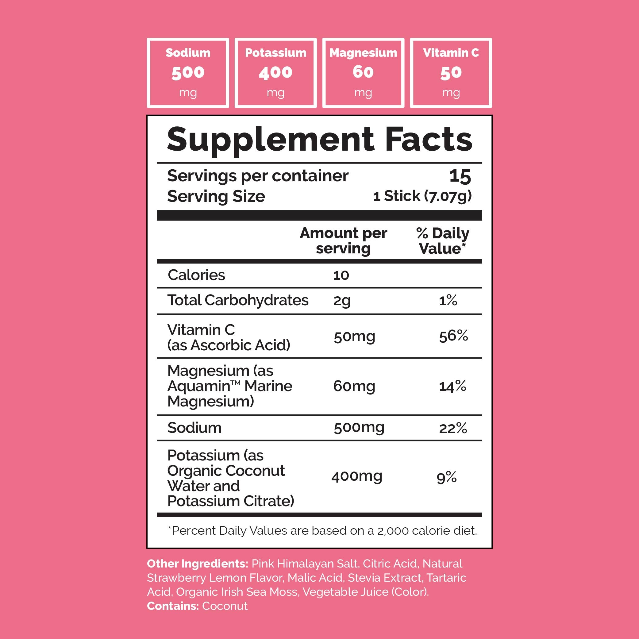 Voli Hydration Sunset Strawberry Lemonade Review: Superfood Electrolytes