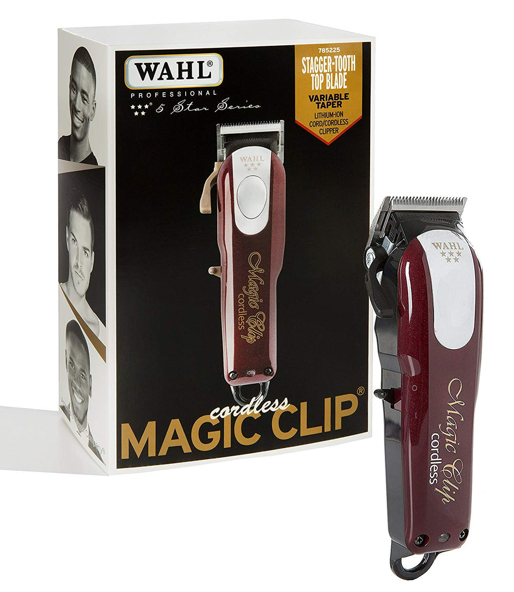 Wahl 5-Star Magic Clip Cordless #8148 Review: A Barbershop Staple, Examined