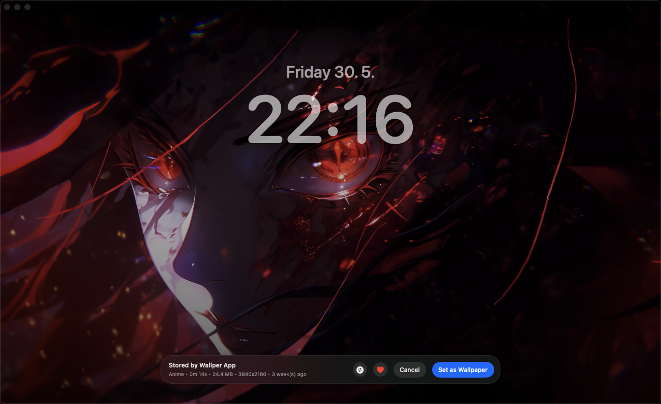 Wallper Review: Live 4K Wallpapers for Mac, Pricing & Features Tested