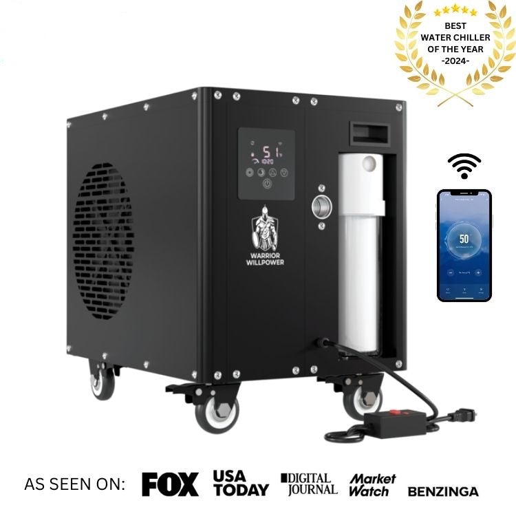 Warrior Max 1 HP Wi-Fi Water Chiller + Heater Review: No More Ice Ever?