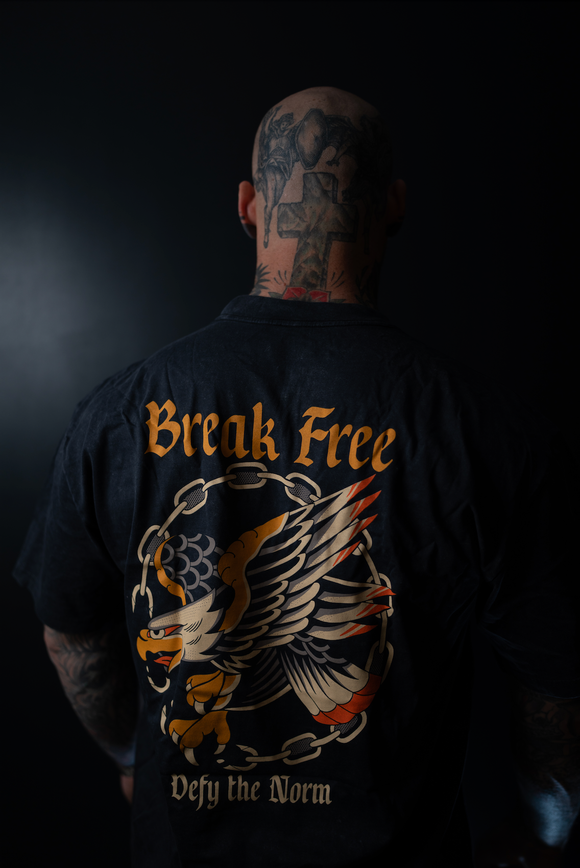 We Defy The Norm Break Free Oversize Boxy Tee Review: Stone Wash Fit Tested