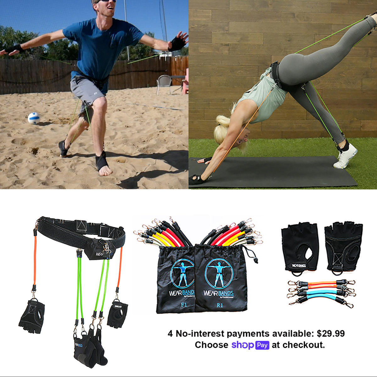 WearBands Full-Body Pro Resistance Band System Review: Does the 5-Level Wearable Kit Deliver?