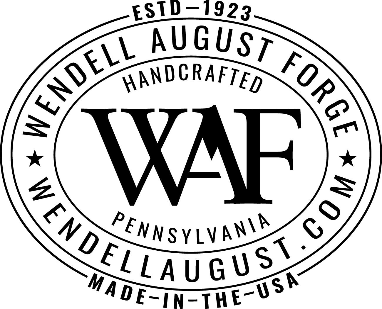 Wendell August Forge logo