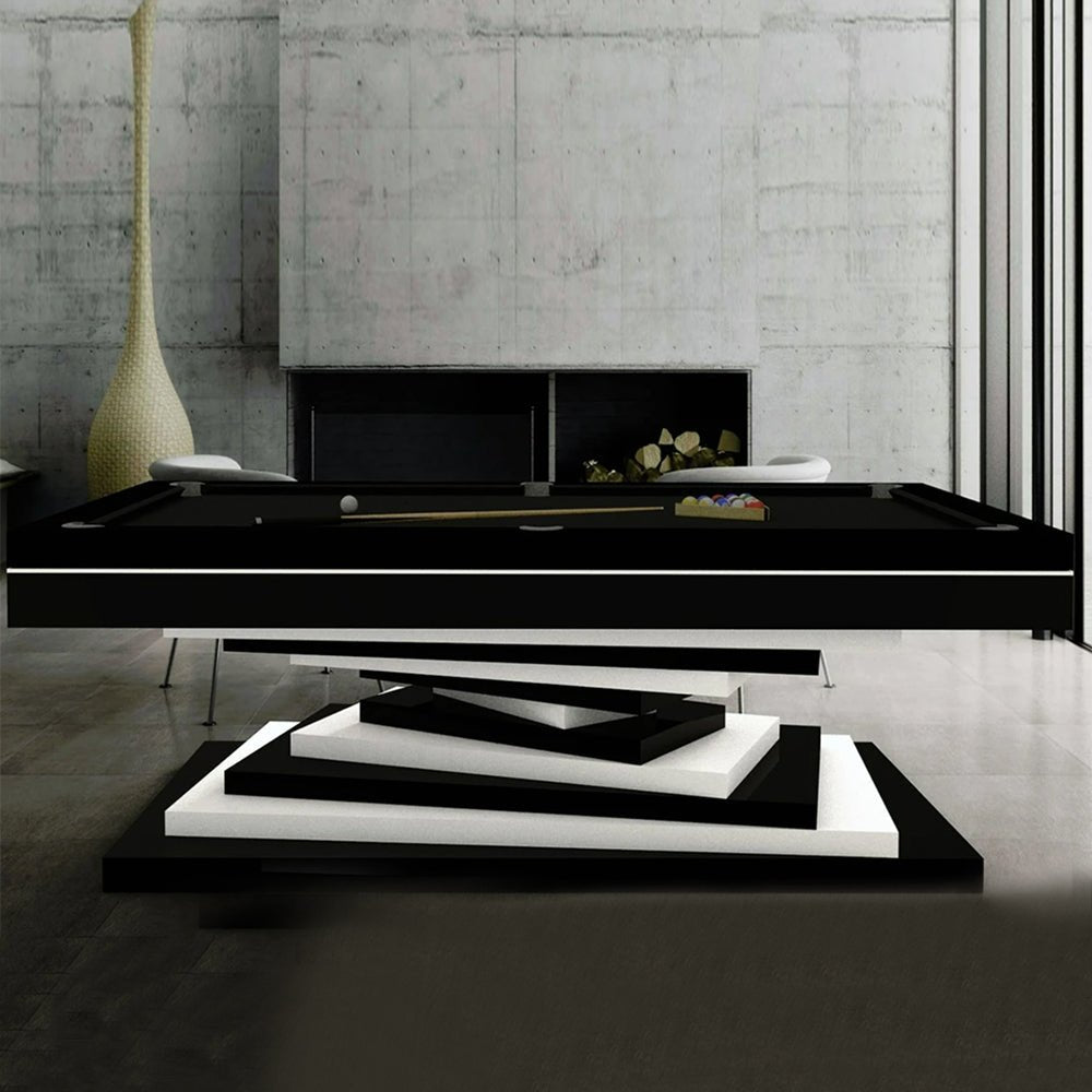 White Billiards Neavio Pool Table Review: A Modern Slate Table Built to Impress
