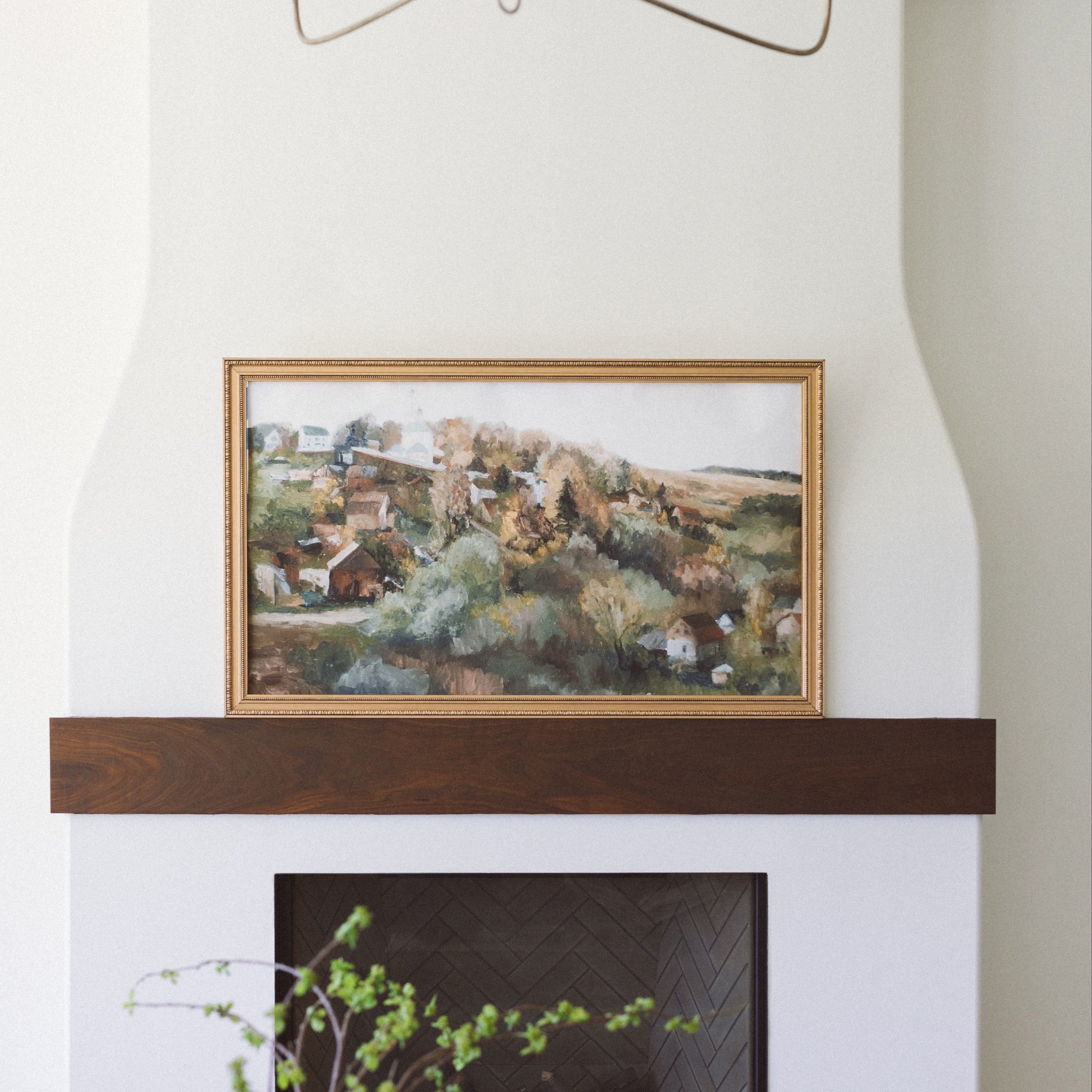 White Oak Home Decor 'The Henry' TV Frame Review
