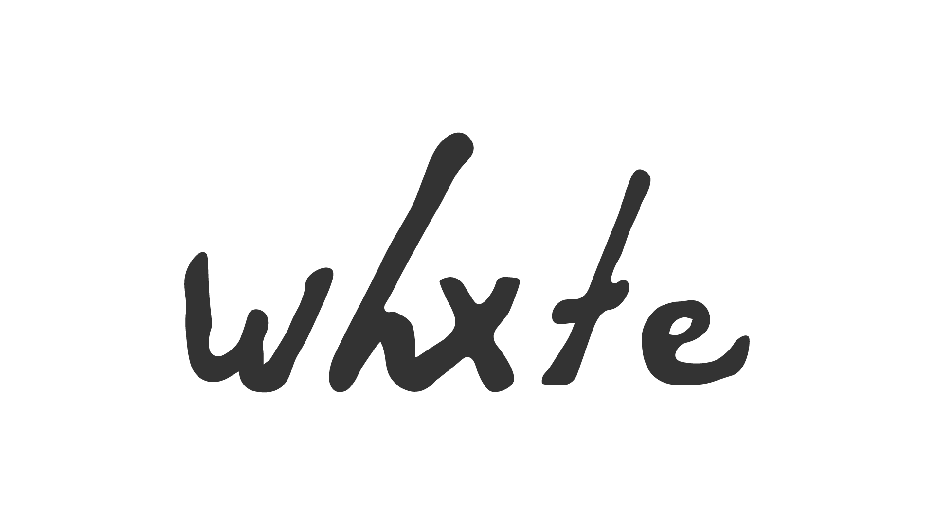 Whxte logo