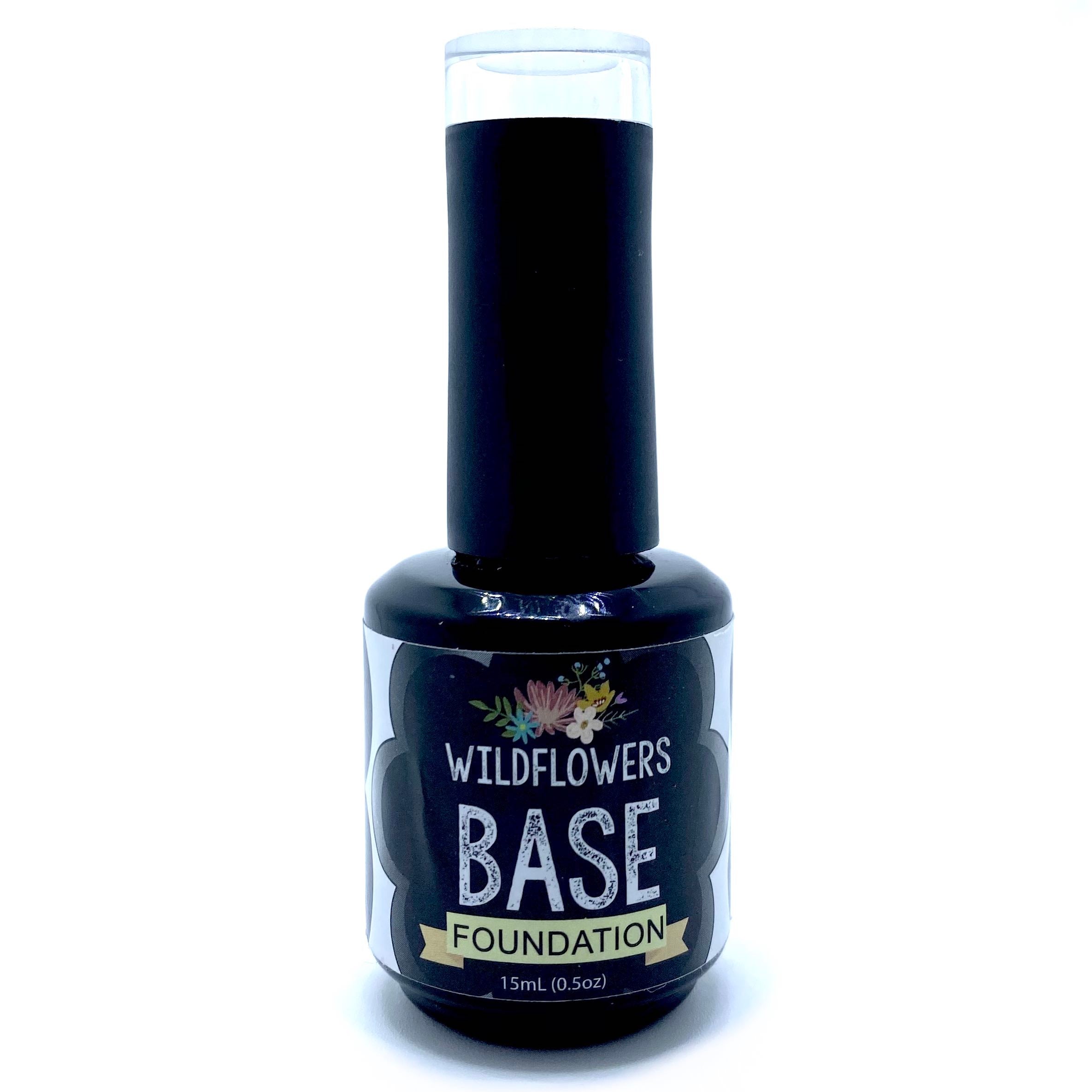 Wildflowers BASE Clear Gel Review: HEMA-Free Base Coat for Nail Techs