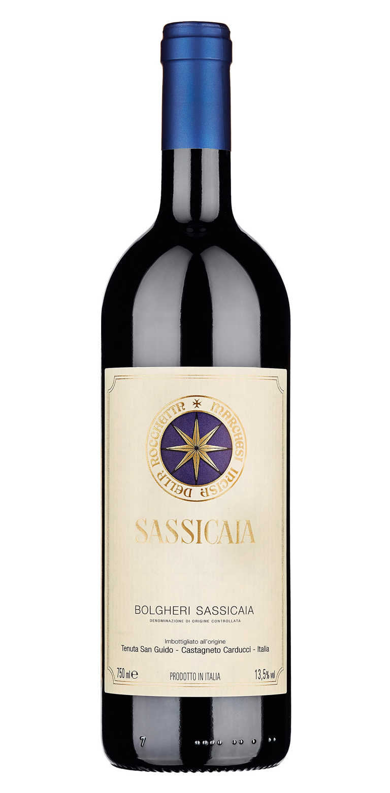 Wines of Kings Tenuta San Guido Sassicaia 2016 Review: A 100-Point Bolgheri Icon