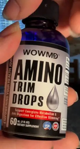 WOWMD Amino Trim Drops Review: Amino Acid Wellness Support