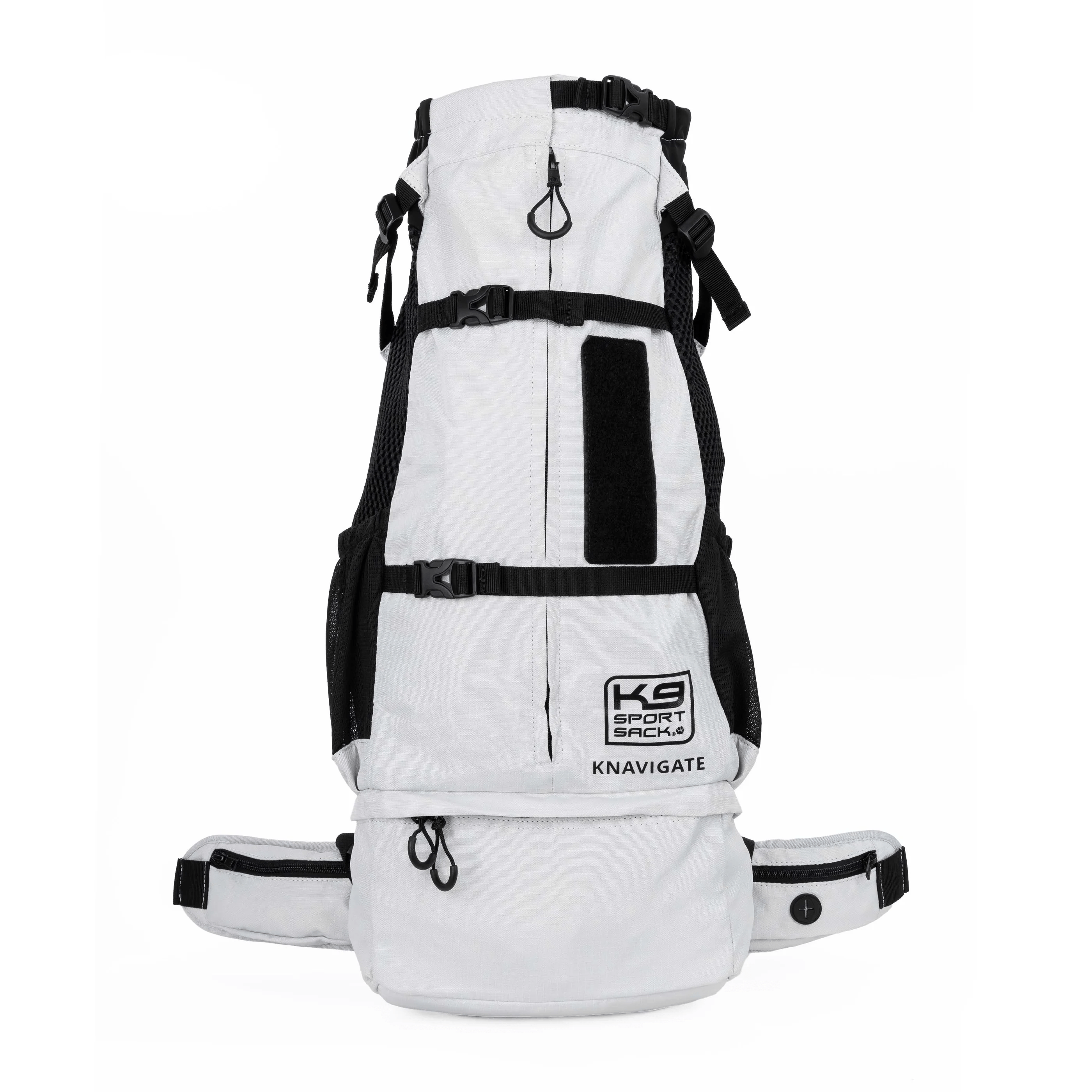 Wuforia K9 Sport Sack Knavigate Dog Carrier Review: Internal Frame + Hip Belt