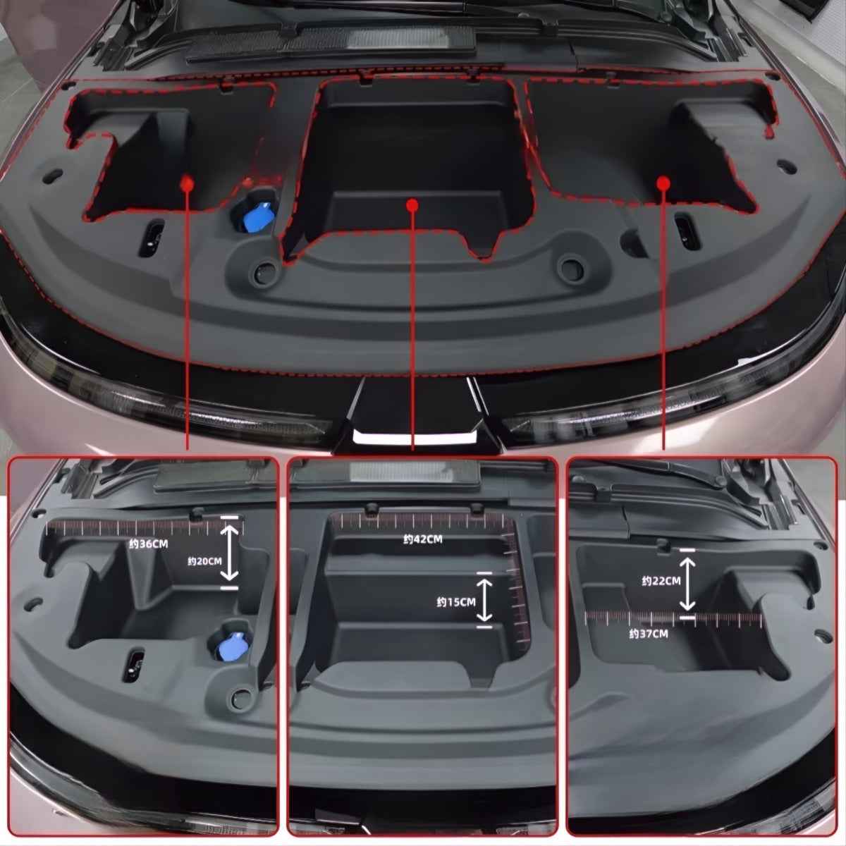 XPENG G6 Front Trunk Storage Box Review: Custom-Fit Frunk Organizer