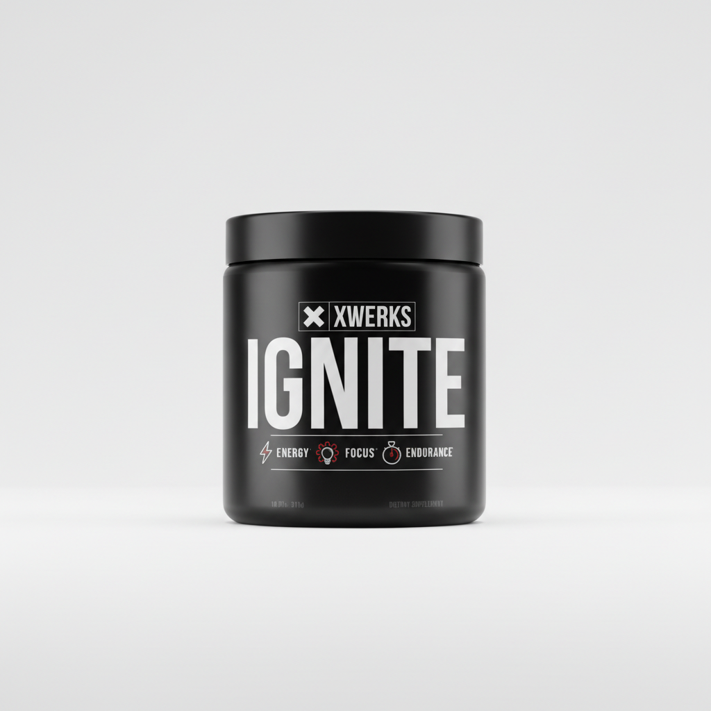 XWERKS Ignite Review (2026): A Nootropic Pre-Workout With No Crash?