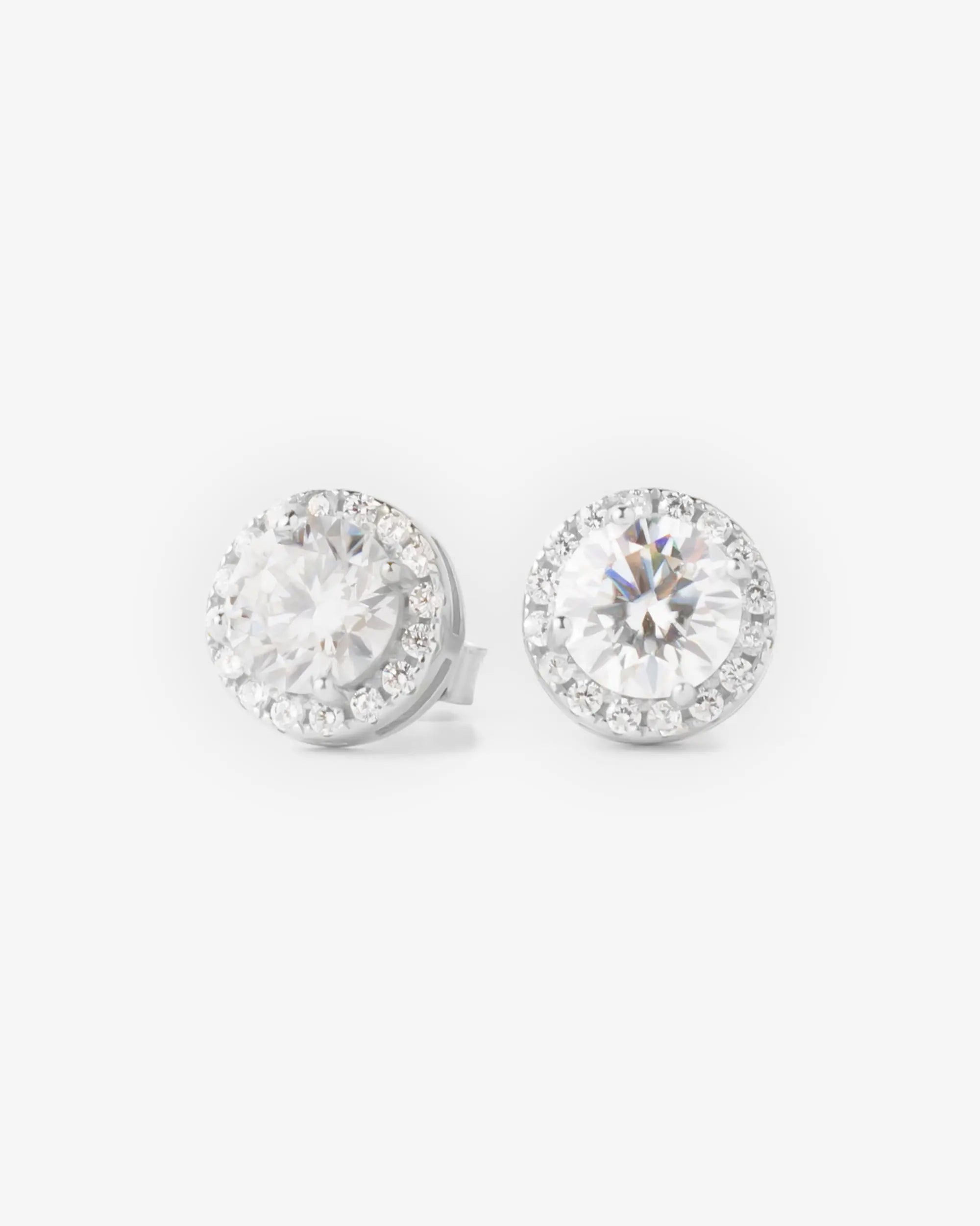 Yaluum 6MM Halo Moissanite Earrings Review: Sterling Silver Shine at 4.9 Stars