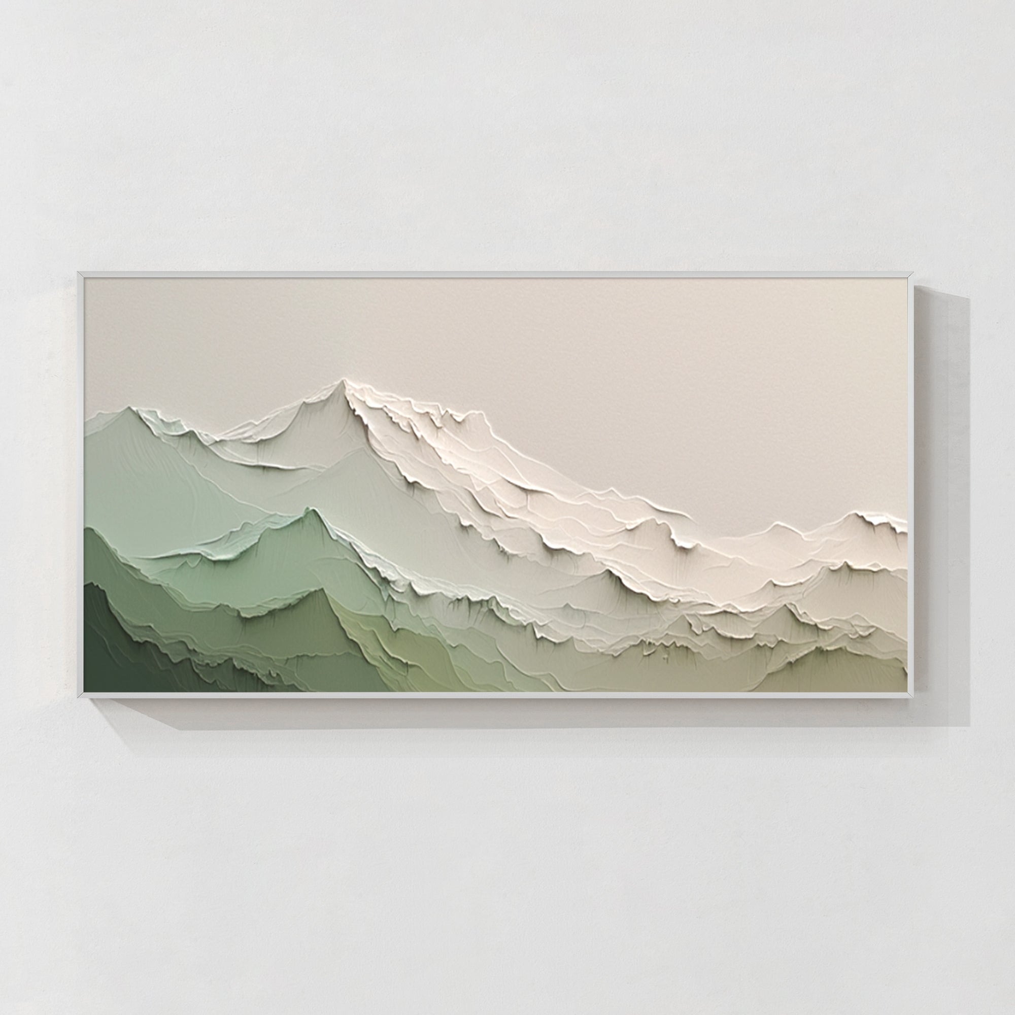 Ymipainting Green Mountain Range Wall Art Review