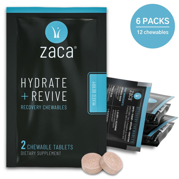 Zaca Recovery Chewable Review: My New Morning-After Hydration Fix