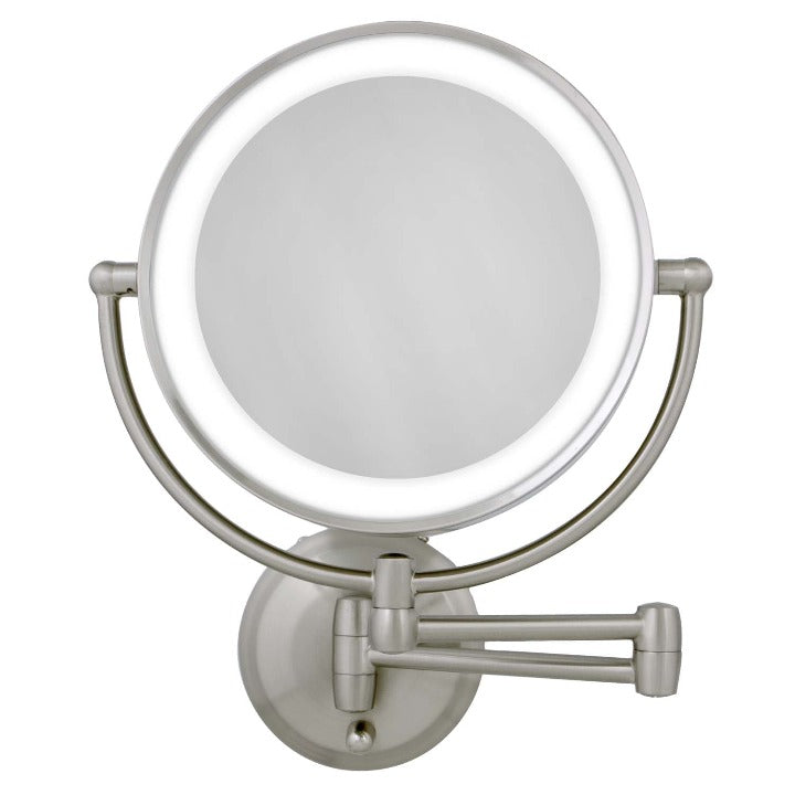 Zadro LED Wall Mount Makeup Mirror Review: Salon-Level Lighting In My Bathroom