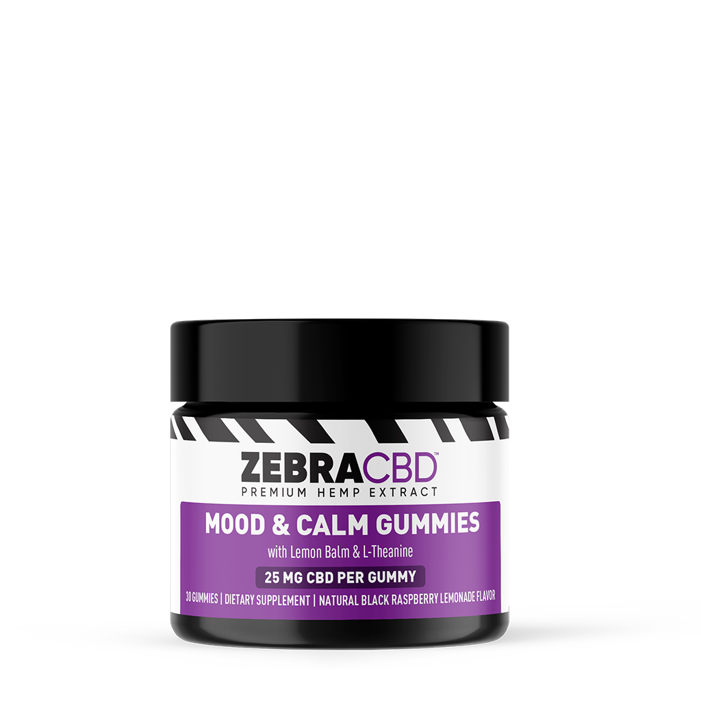 Zebra CBD Mood & Calm Gummies Review