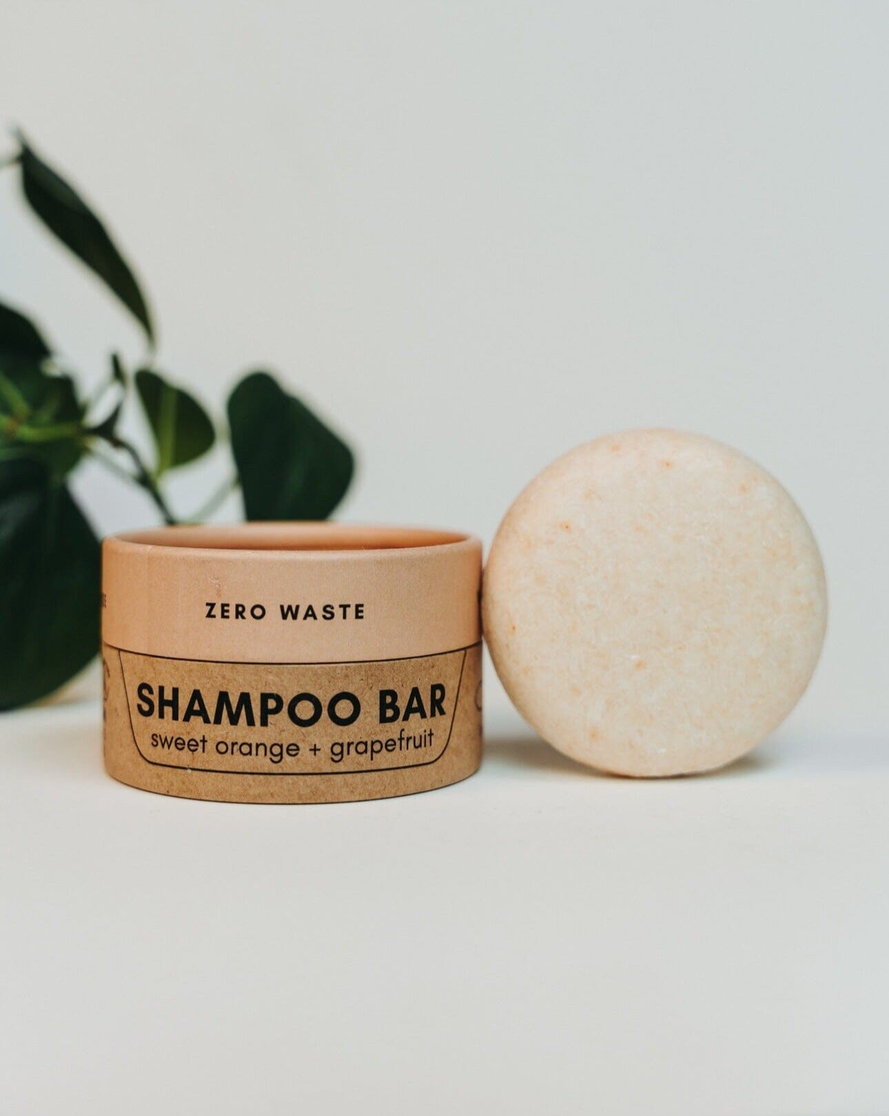 Zero Waste MVMT Shampoo Bar Review: Sweet Orange + Grapefruit for Sustainable Hair Care