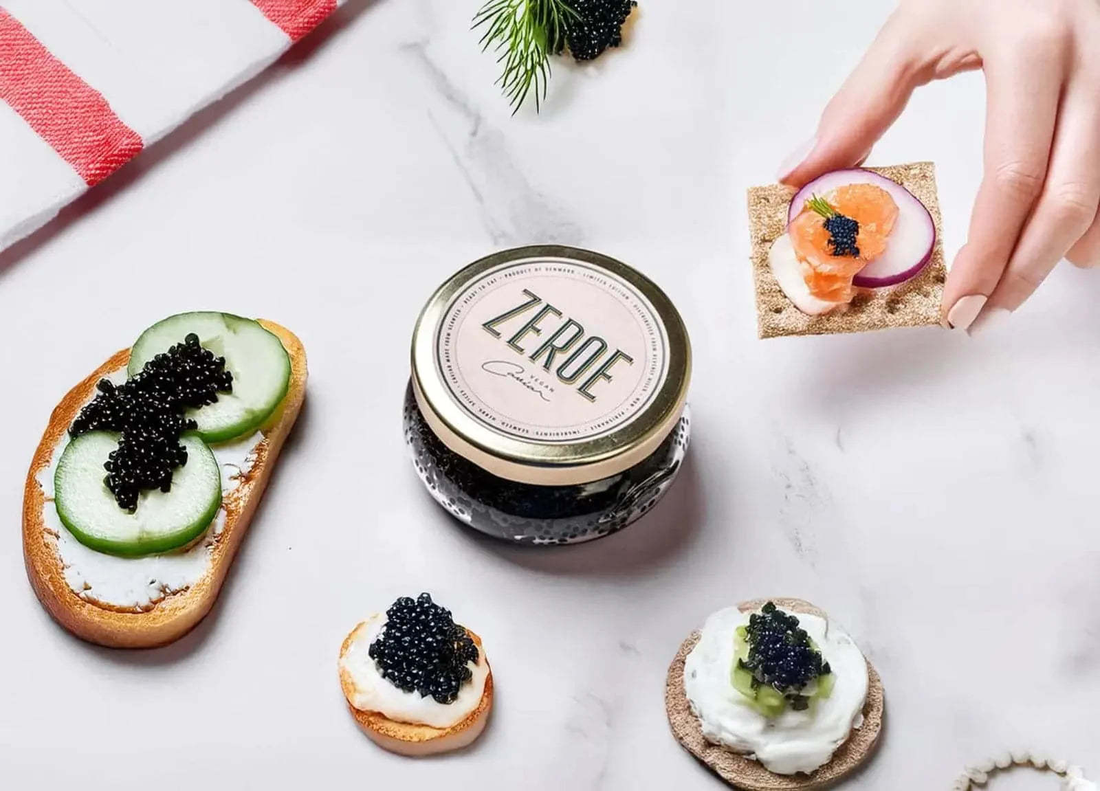 Zeroe Plant-Based Caviar Review: Cruelty-Free Caviar That Actually Delivers on Texture