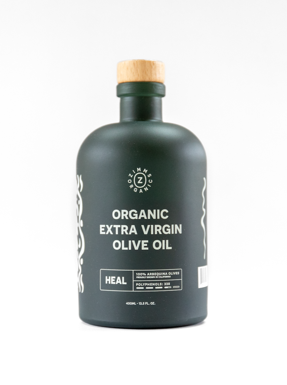 Zimms Organics HEAL Extra Virgin Olive Oil Review: Wellness-Grade EVOO for Everyday Cooking