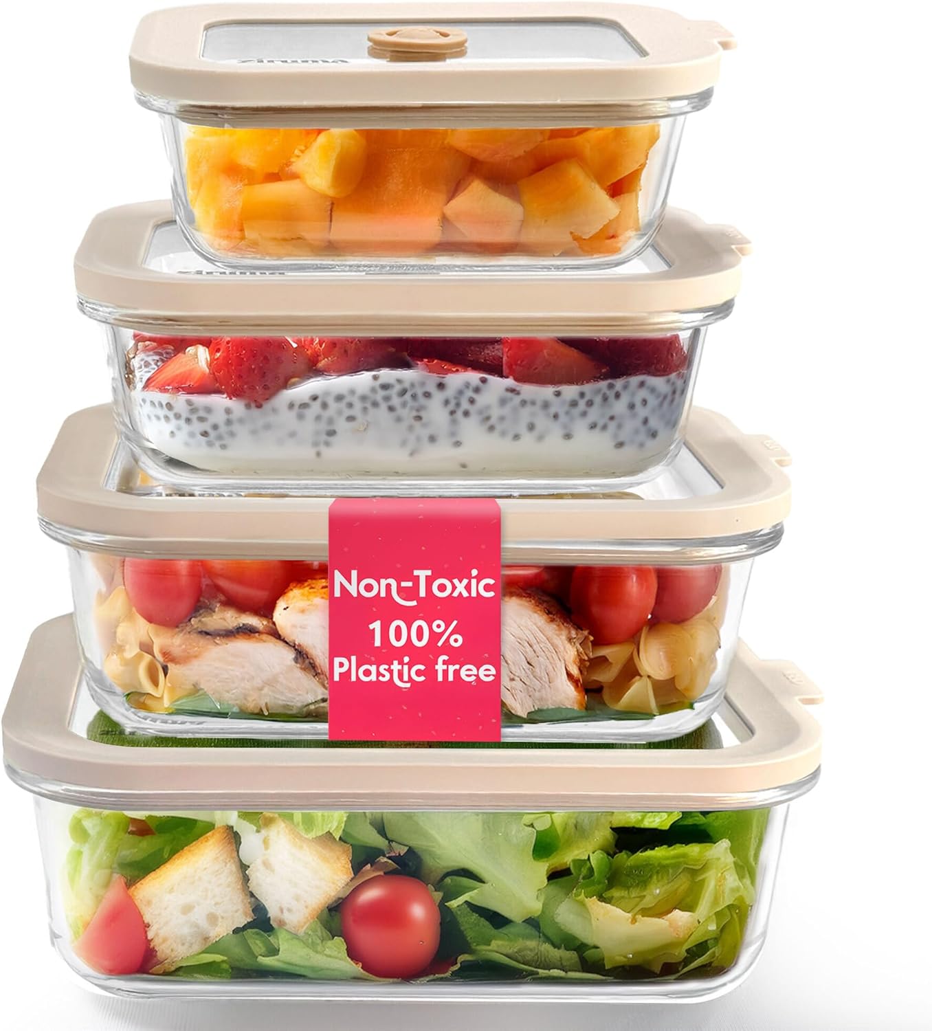 Ziruma Glass Food Storage Containers Review