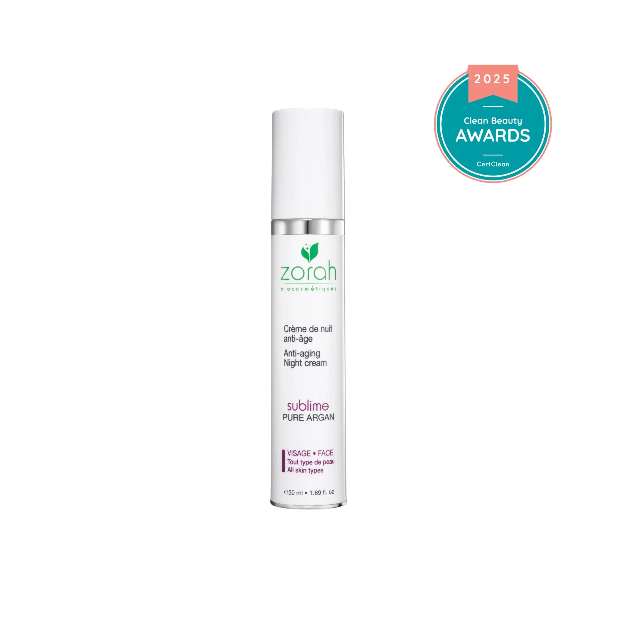 Zorah Sublime Anti-Aging Night Cream Review (2026): Plant-Based Overnight Hydration