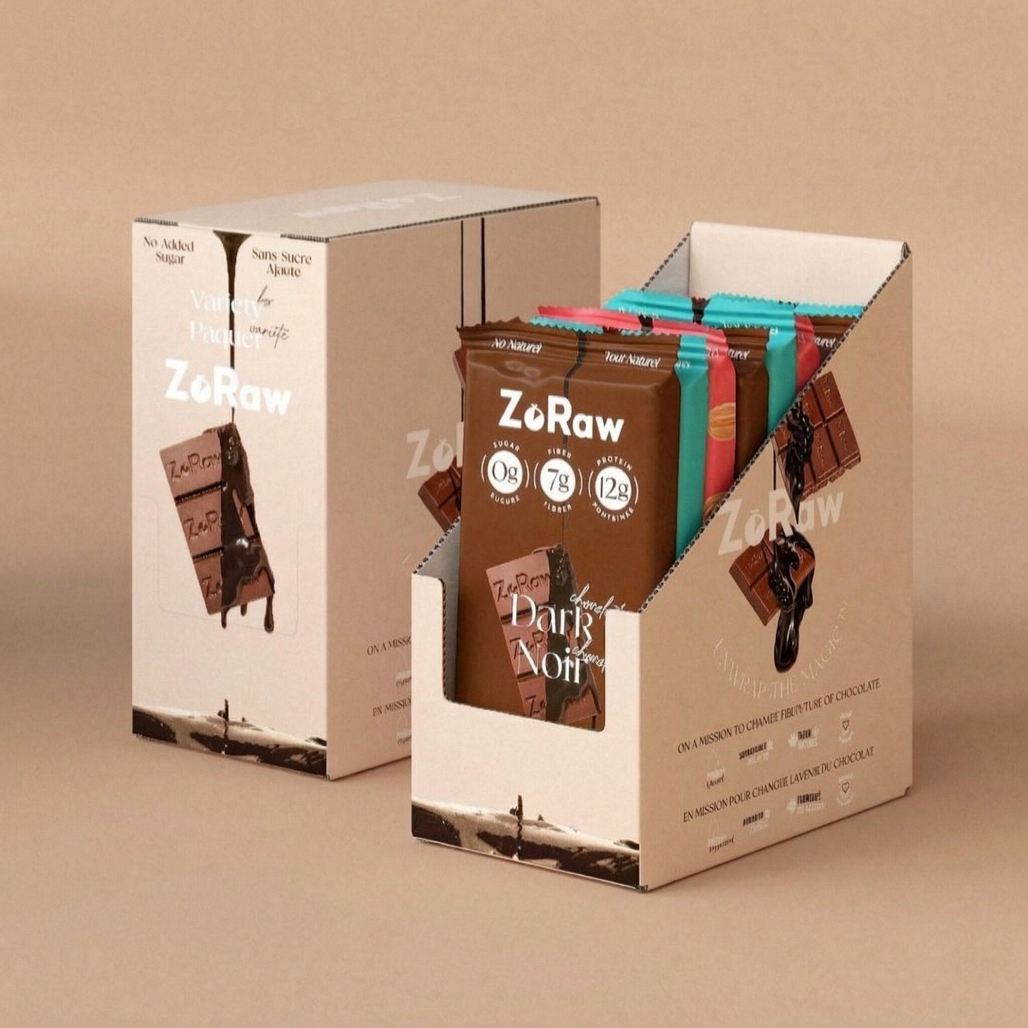 ZoRaw Chocolates Variety Box Review: High-Protein Chocolate That Does Not Taste Like a Compromise