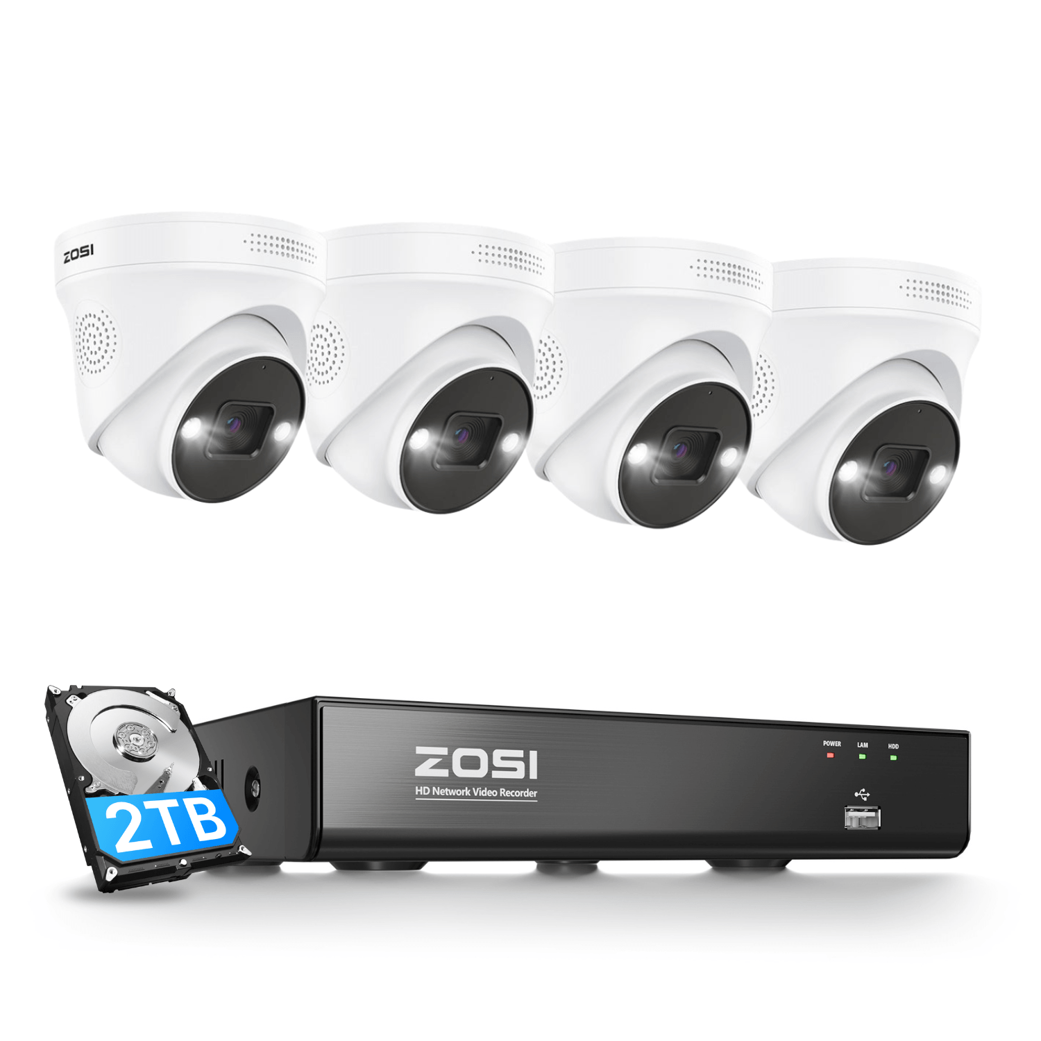 ZOSI C225 4K PoE Security Camera System Review 2026: Is the 8-Channel Bundle Worth $359.99?