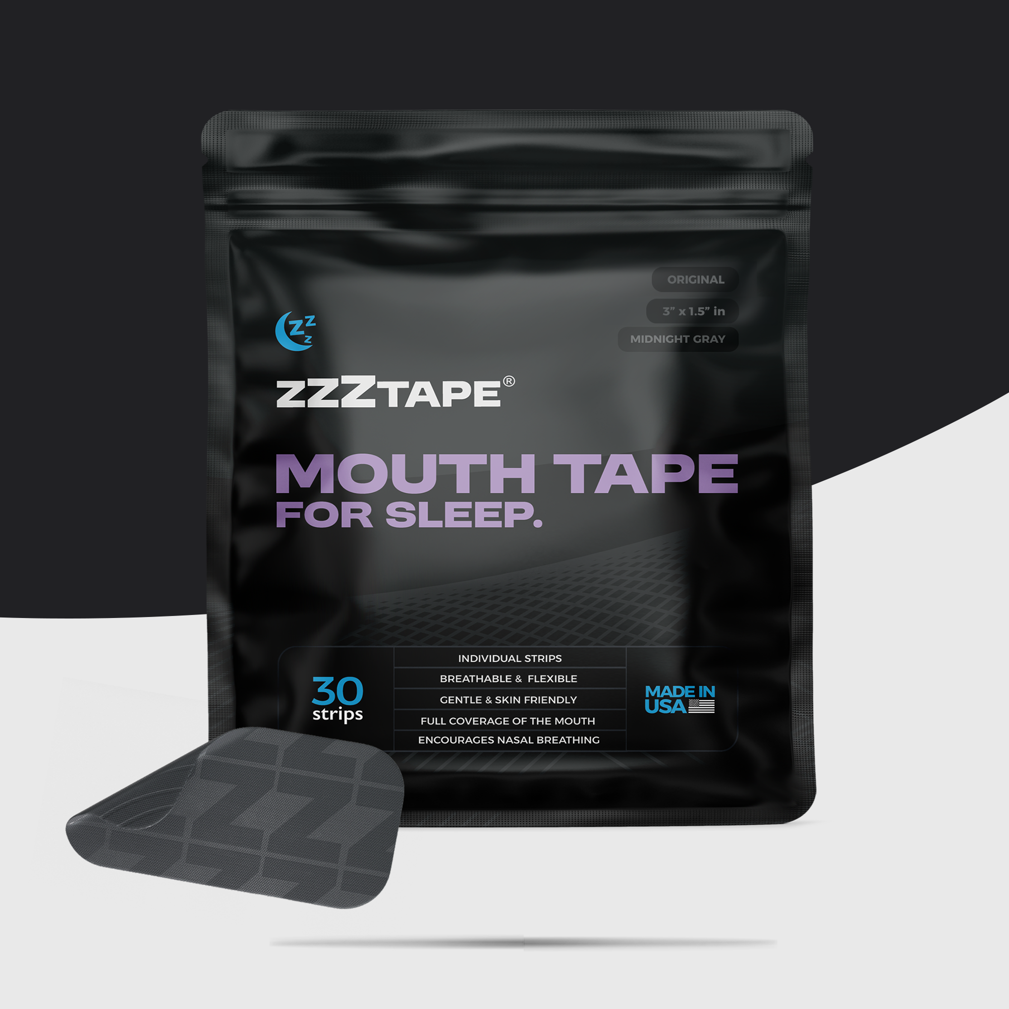 ZzzTape Mouth Tape for Sleep Review: Did It Actually Fix My Snoring?