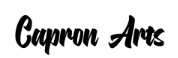 Capron Arts logo