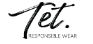 Tet Responsible wear logo