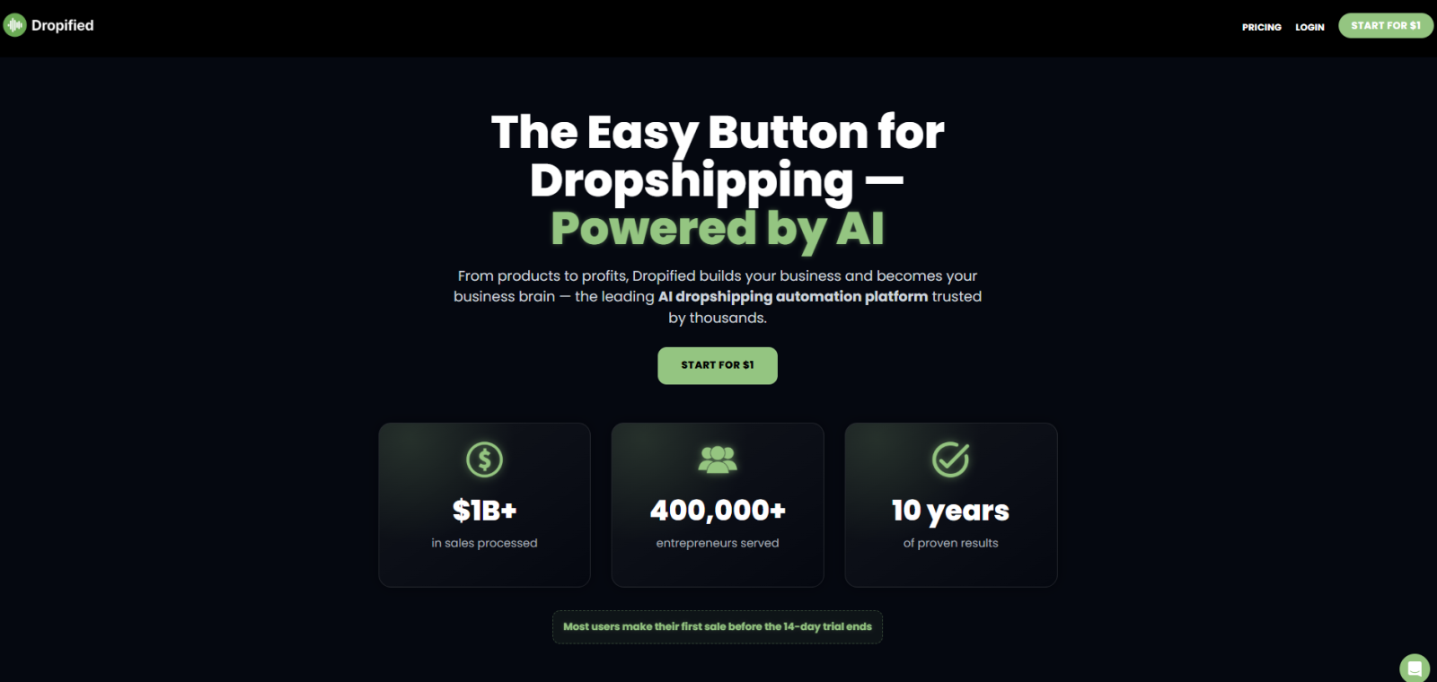 Dropified Review 2026 – The Ultimate Dropshipping Automation Tool (Exclusive Deal Inside)