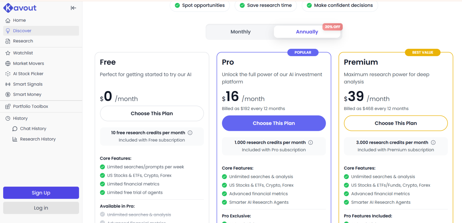 Kavout Review: A Detailed Look at This AI Stock Analysis Tool