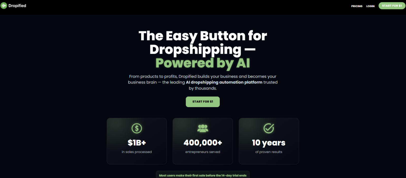 Dropified Review : Features, Pricing, Pros & Cons – Is It Worth It?