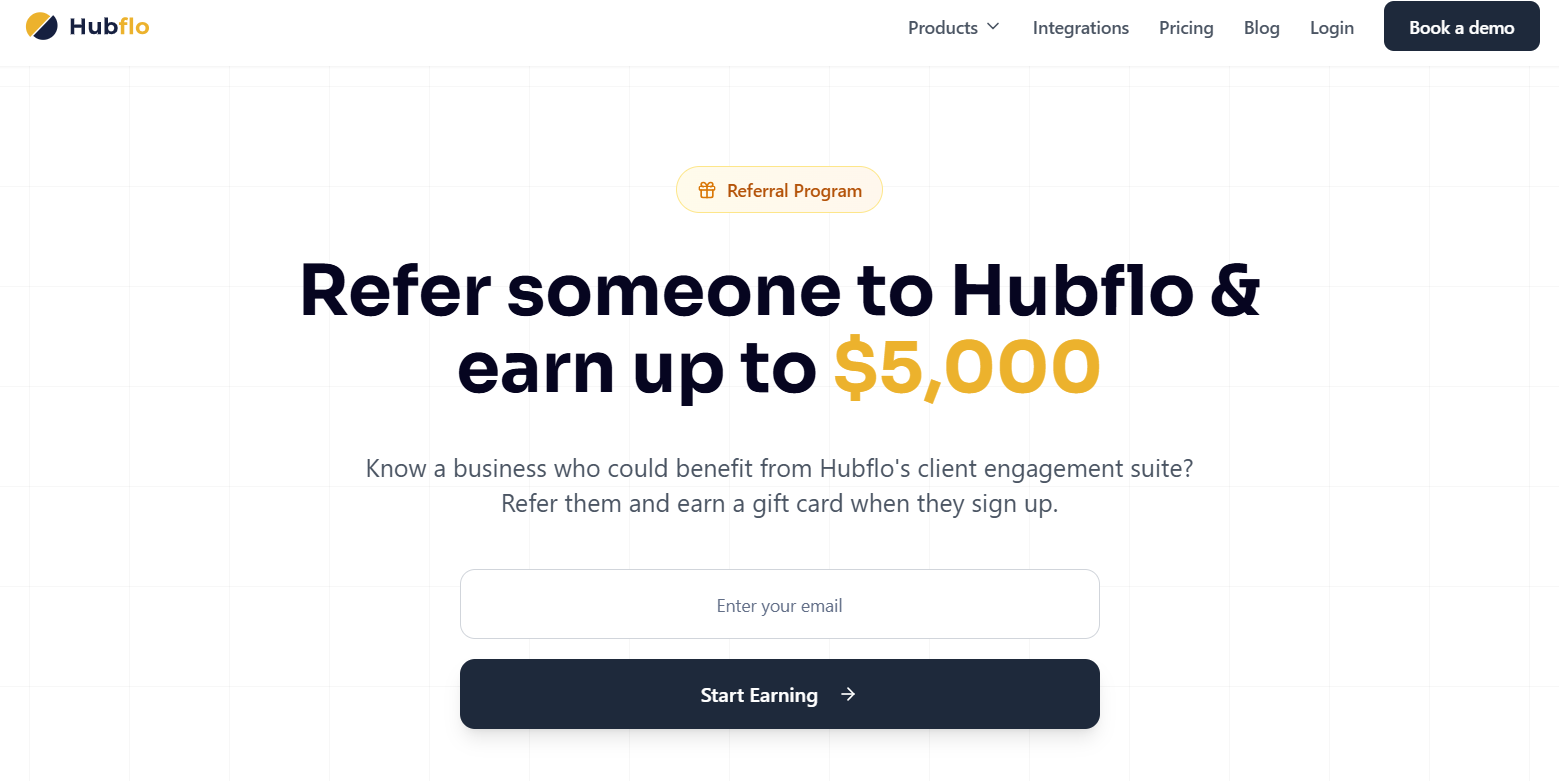 Hubflo Review : The All-In-One Client Portal & Management Platform for Modern Service Businesses