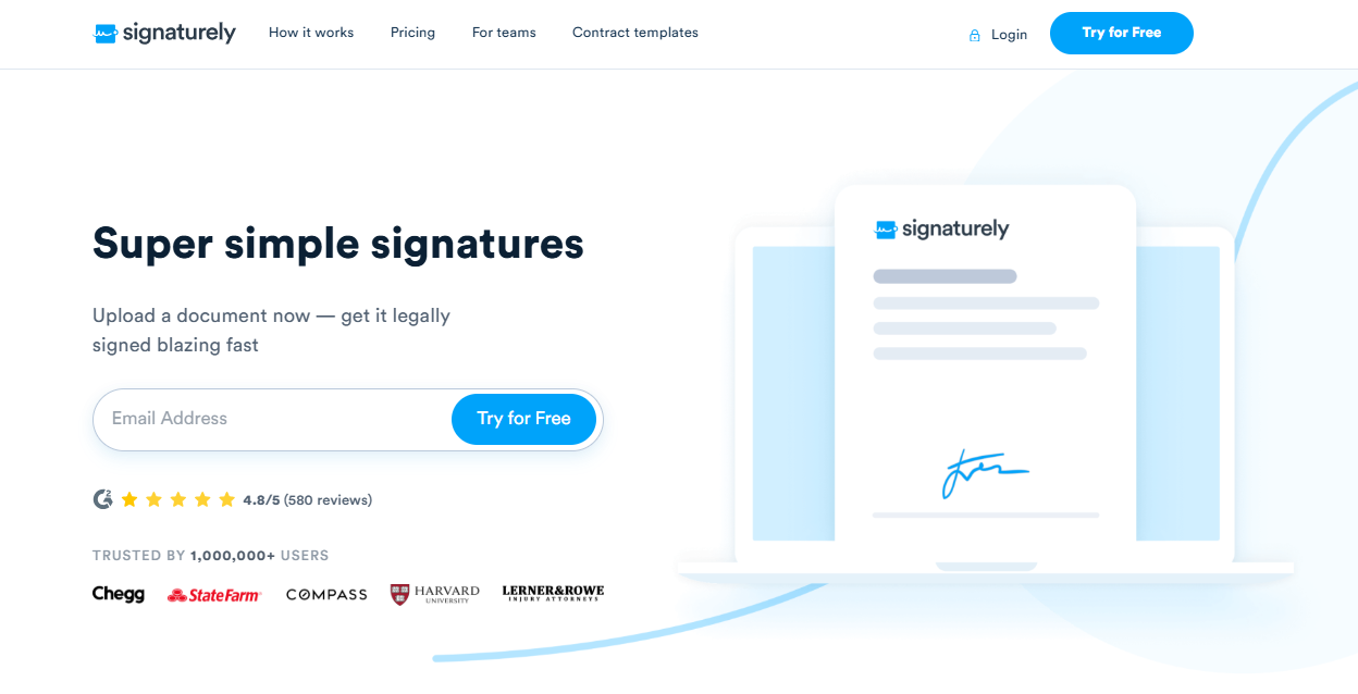 Signaturely Review  – Digital Signature Tool + Latest Coupons & Deals