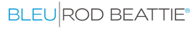 Bleu Rod Beattie logo