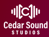 Cedar Sound Studios logo