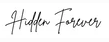Hidden Forever logo